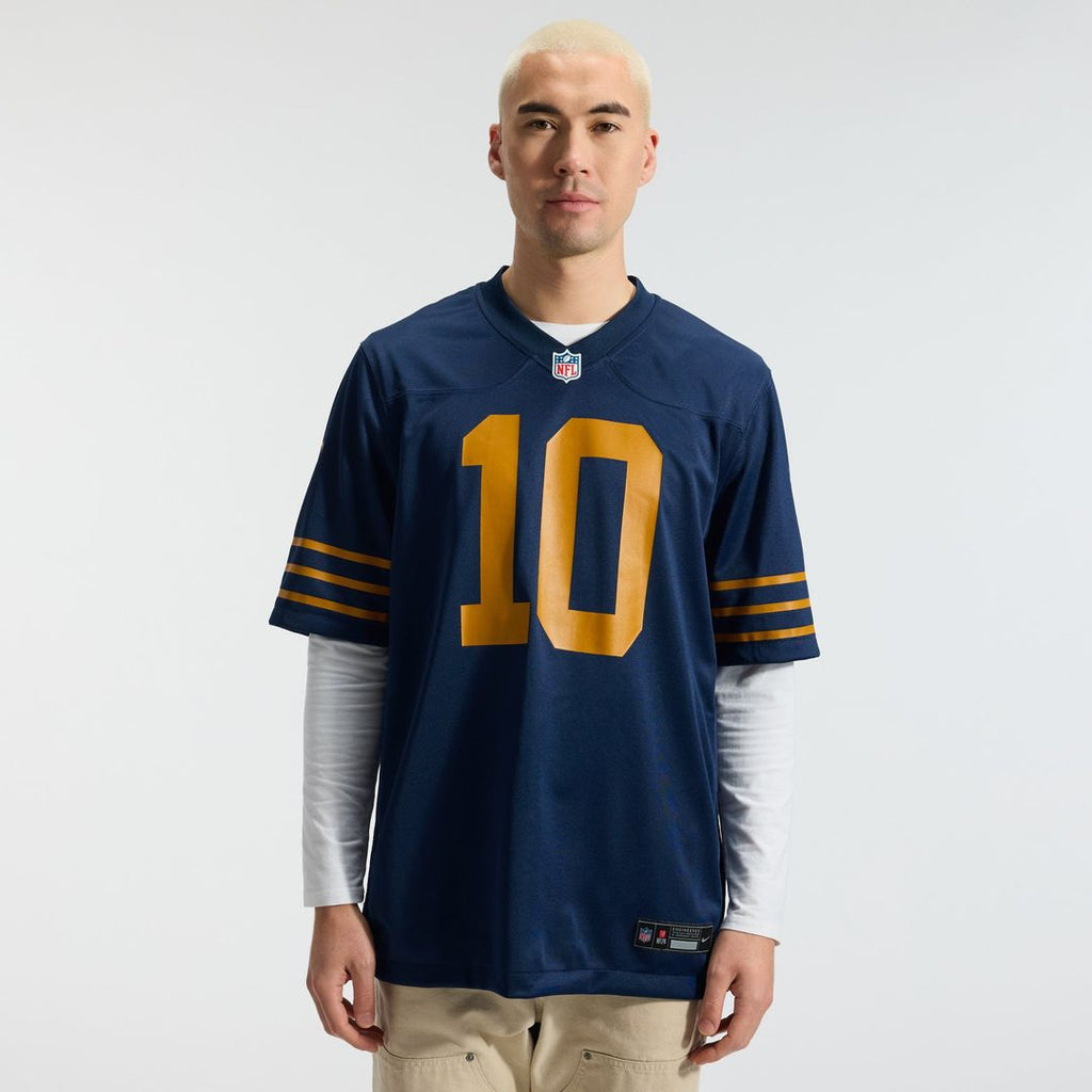 Green Bay Packers Jordan Love Nike Green Player Game Jersey