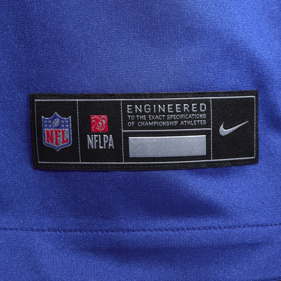 Los Angeles Rams Poona Ford Nike Royal Team Game Jersey