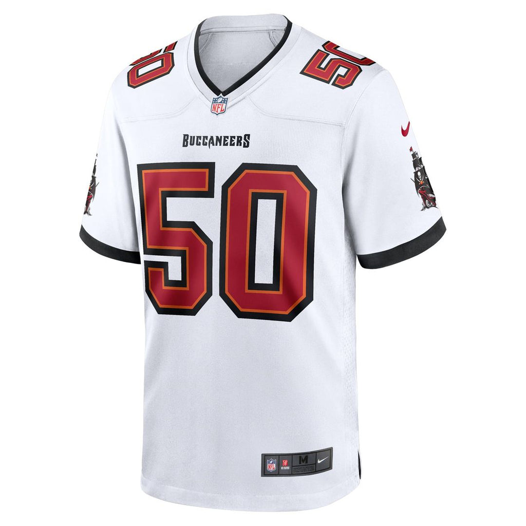 Tampa Bay Buccaneers Vita Vea Nike Red Game Jersey