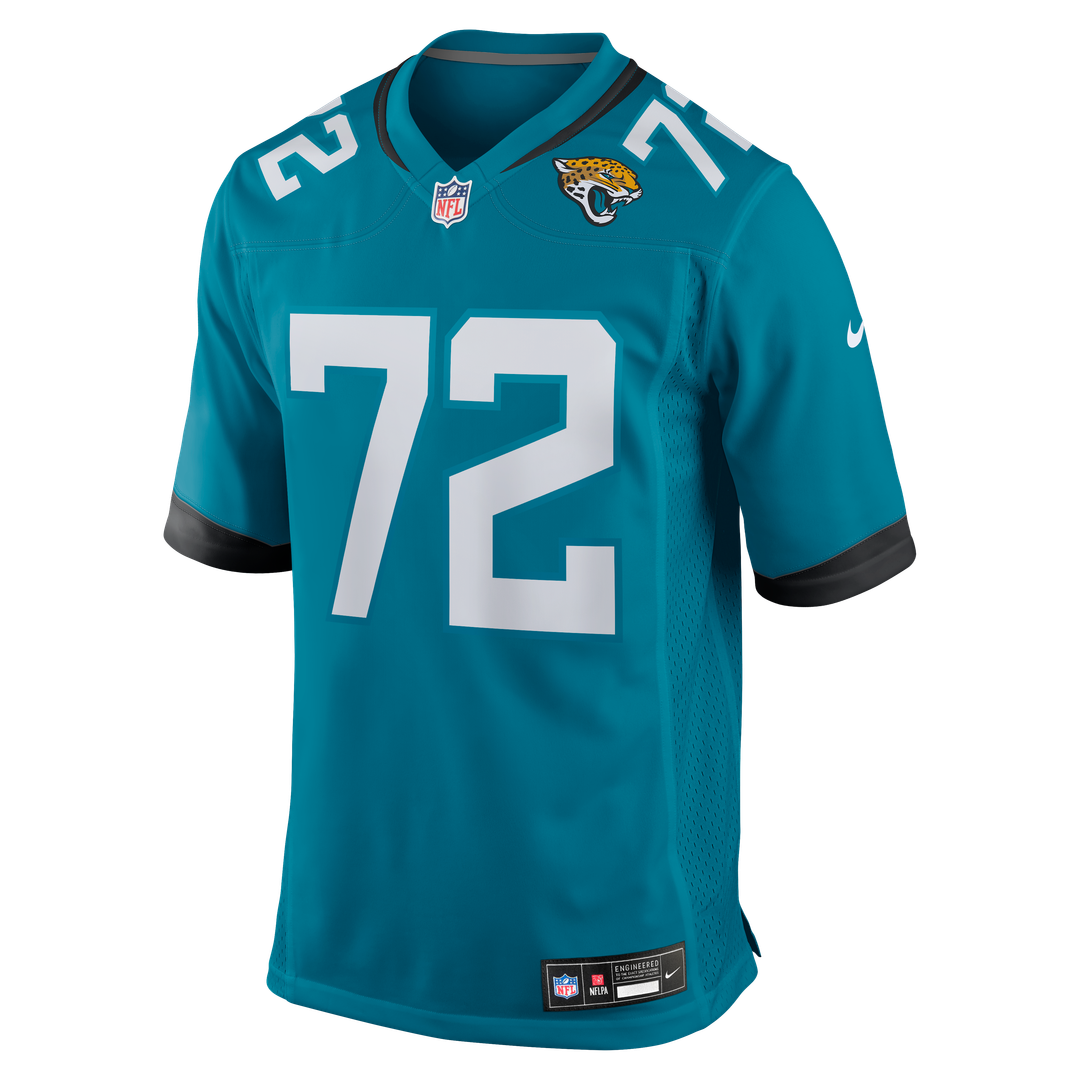 Jacksonville Jaguars Walker Little Nike Teal Game Jersey
