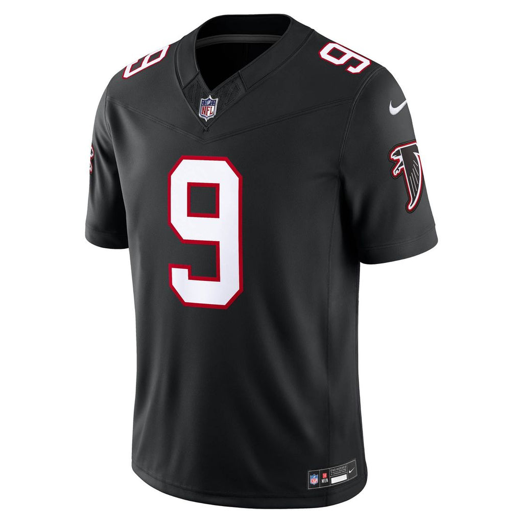 Atlanta Falcons Michael Penix Jr. Nike Black Alternate Throwback Vapor F.U.S.E. Stitched Limited Jersey
