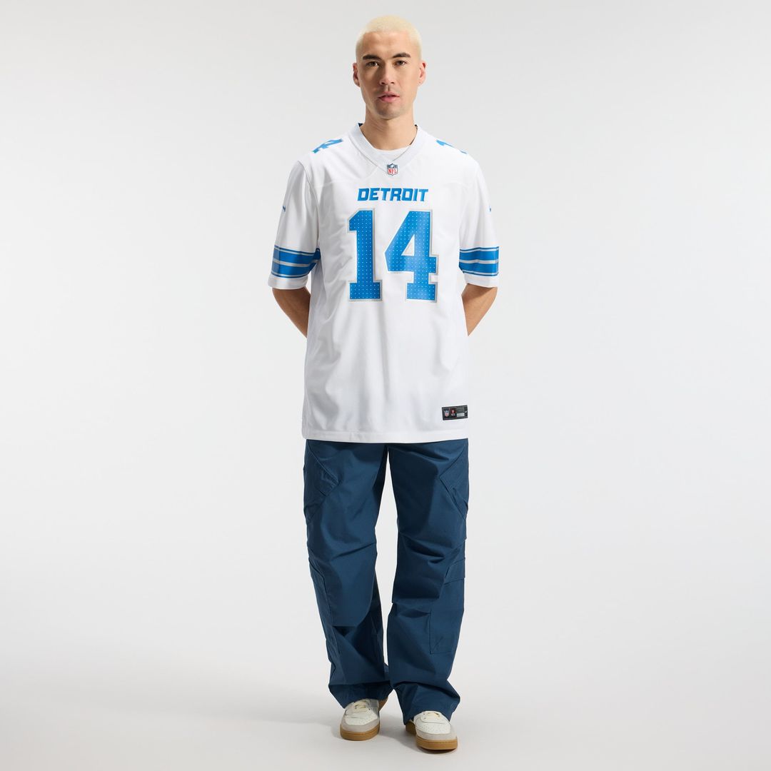 Detroit Lions Amon-Ra St. Brown Nike Black 2nd Alternate Game Jersey