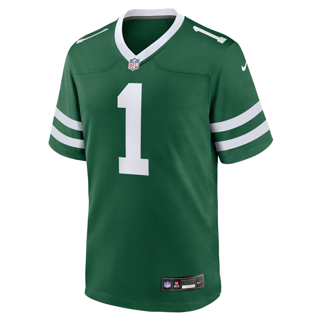 New York Jets David Bailey Nike Green Team Game Jersey