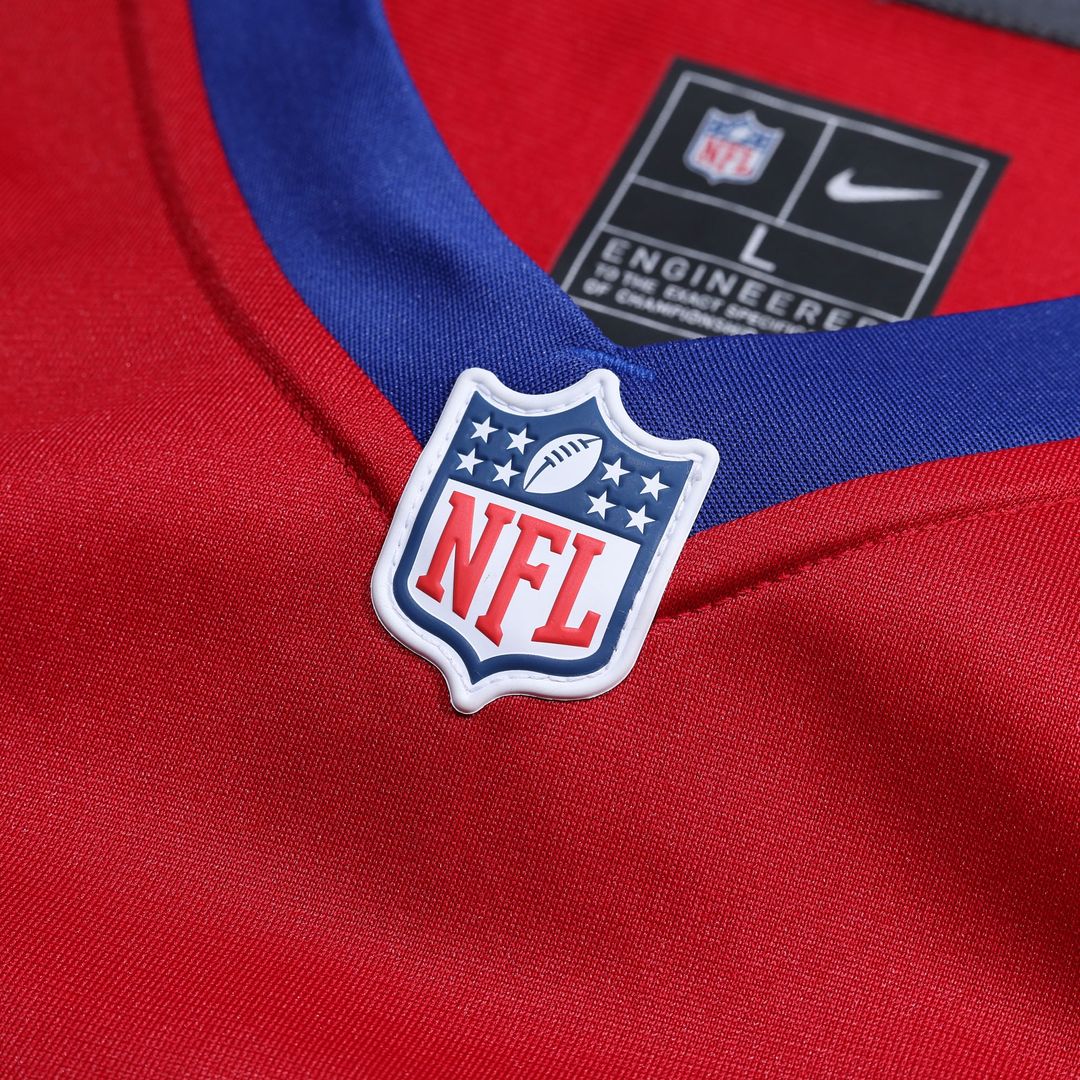 New York Giants Kayvon Thibodeaux Nike Century Red Alternate Player Game Jersey