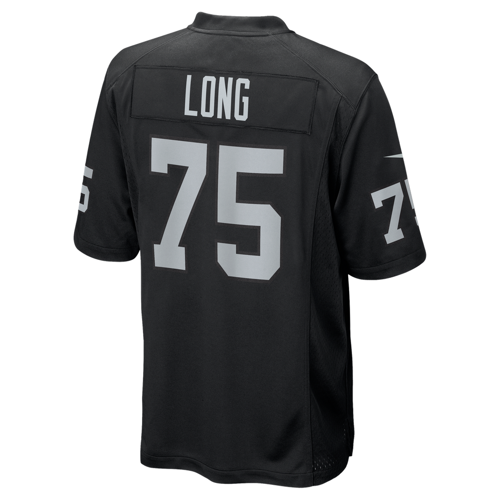 Las Vegas Raiders Howie Long Nike Black Game Retired Player Jersey
