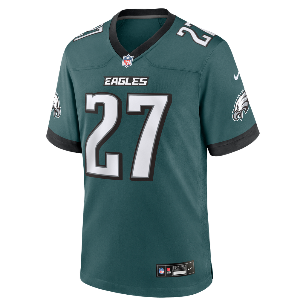 Philadelphia Eagles Quinyon Mitchell Nike White Game Jersey