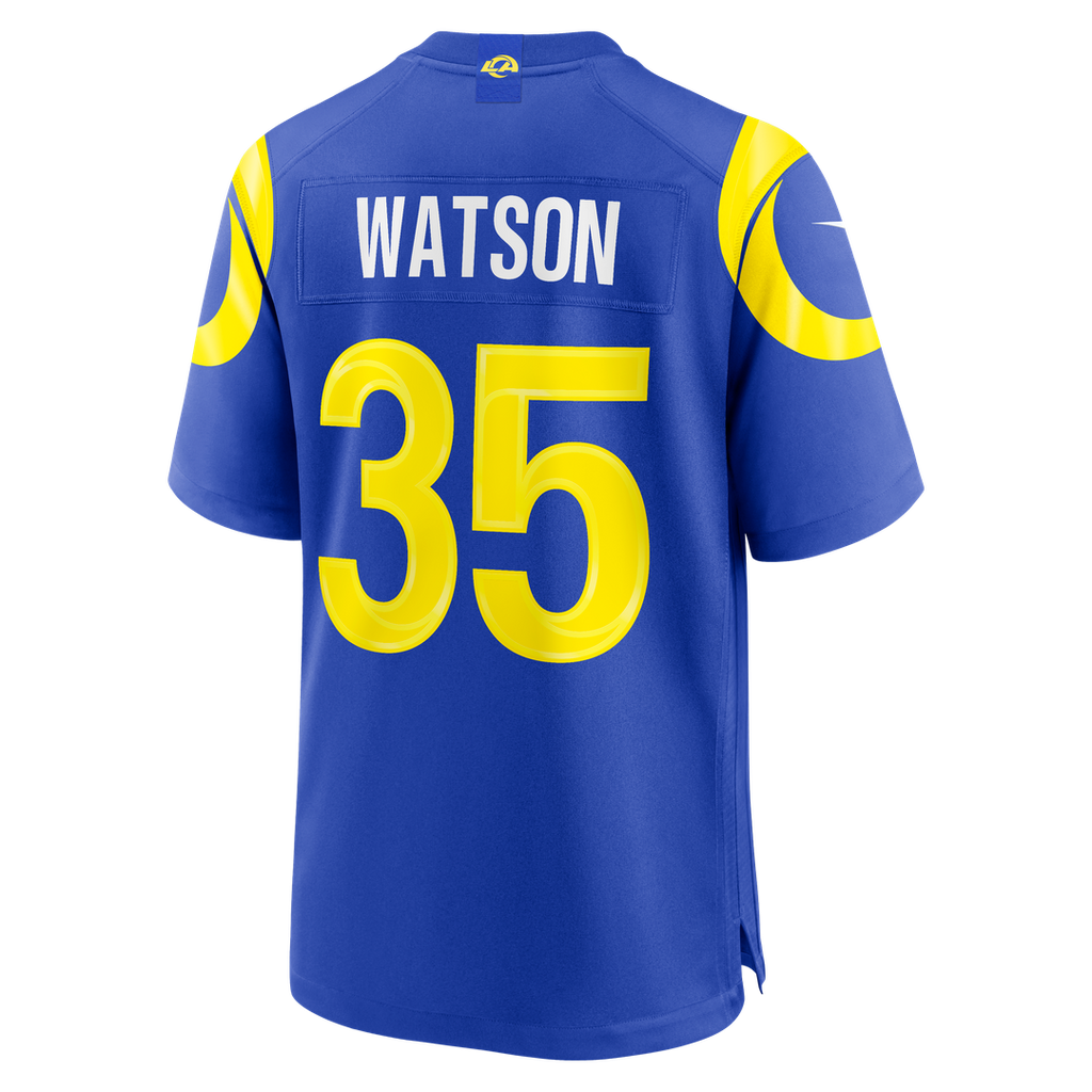 Los Angeles Rams Jaylen Watson Nike Royal Team Game Jersey