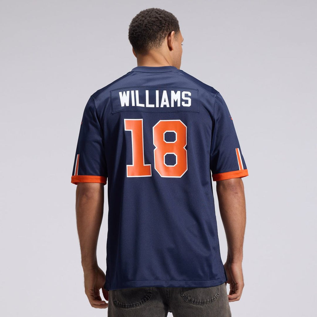 Chicago Bears Caleb Williams Nike Navy 2026 Rivalries Collection Game Jersey