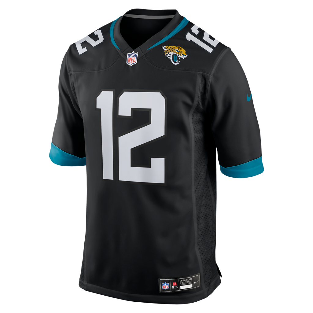 Jacksonville Jaguars Travis Hunter Nike Black Alternate Game Jersey
