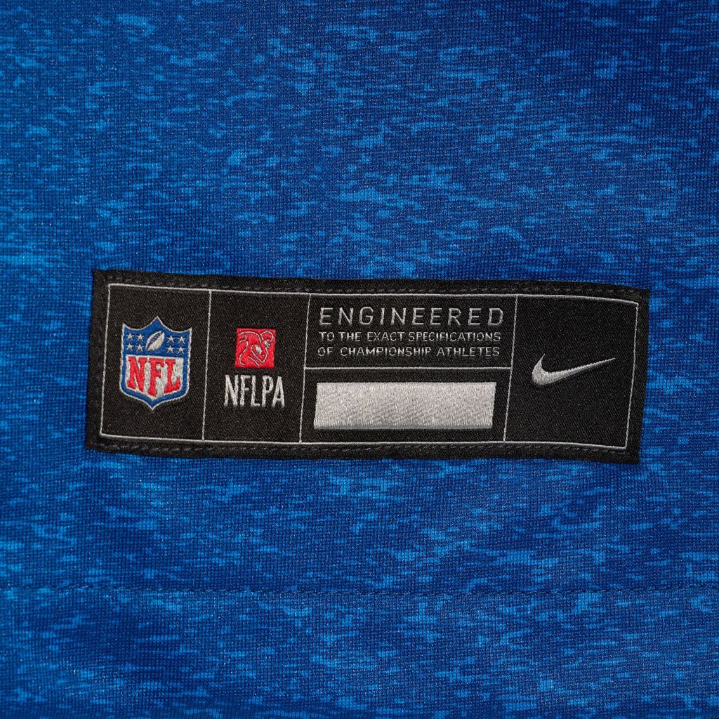 Indiana Nights Indianapolis Colts Nike Blue Alternate Custom Game Jersey