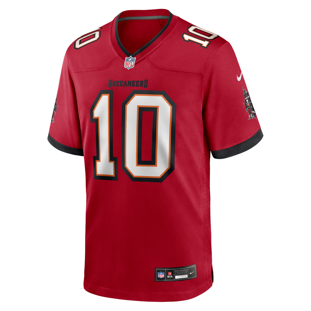 Tampa Bay Buccaneers Trey Palmer Nike Red Game Jersey