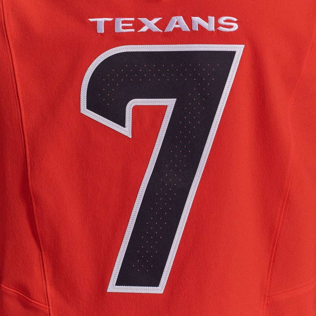 Houston Texans C.J. Stroud Nike Red Alternate Vapor F.U.S.E. Elite Jersey