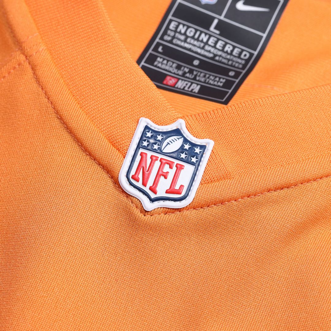 Tampa Bay Buccaneers Antoine Winfield Jr. Nike Orange Throwback Game Jersey