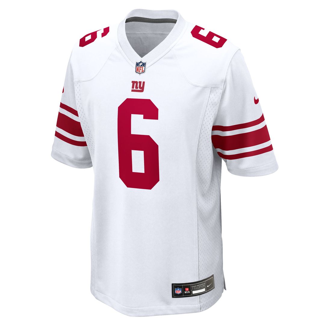 New York Giants Jaxson Dart Nike Royal Team Game Jersey