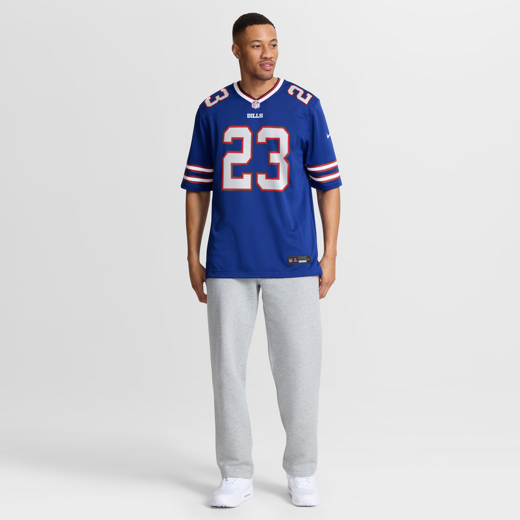 Buffalo Bills Dee Alford Nike Royal Team Game Jersey