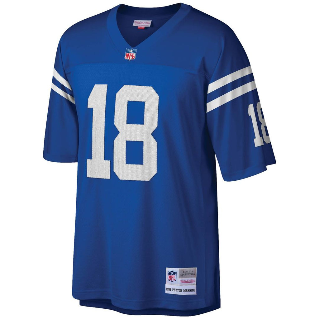 Indianapolis Colts Peyton Manning Mitchell & Ness White Legacy Replica Jersey