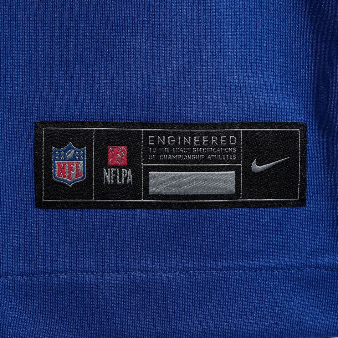 New York Giants Kayvon Thibodeaux Nike Royal Player Game Jersey