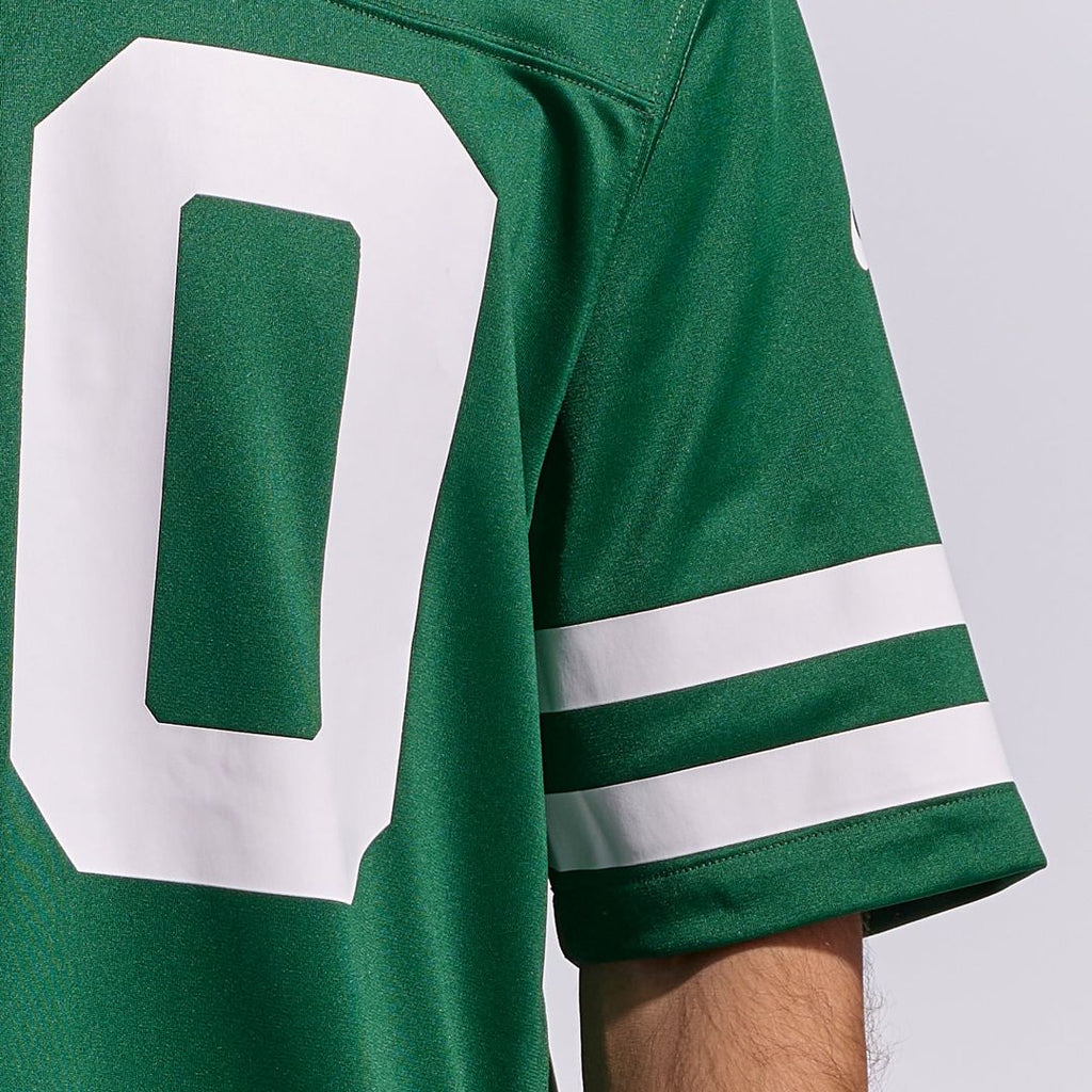 New York Jets Breece Hall Nike Legacy White Game Jersey