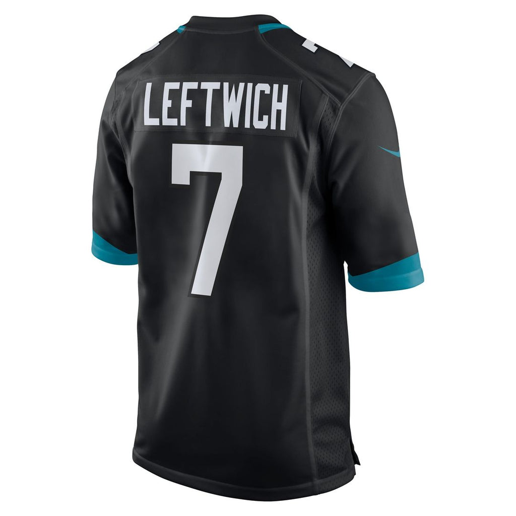 Jacksonville Jaguars Byron Leftwich Nike Teal Retired Player Game Jersey
