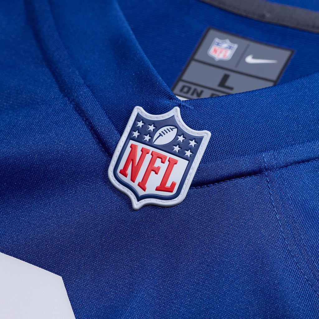 Indianapolis Colts Quenton Nelson Nike White Game Player Jersey