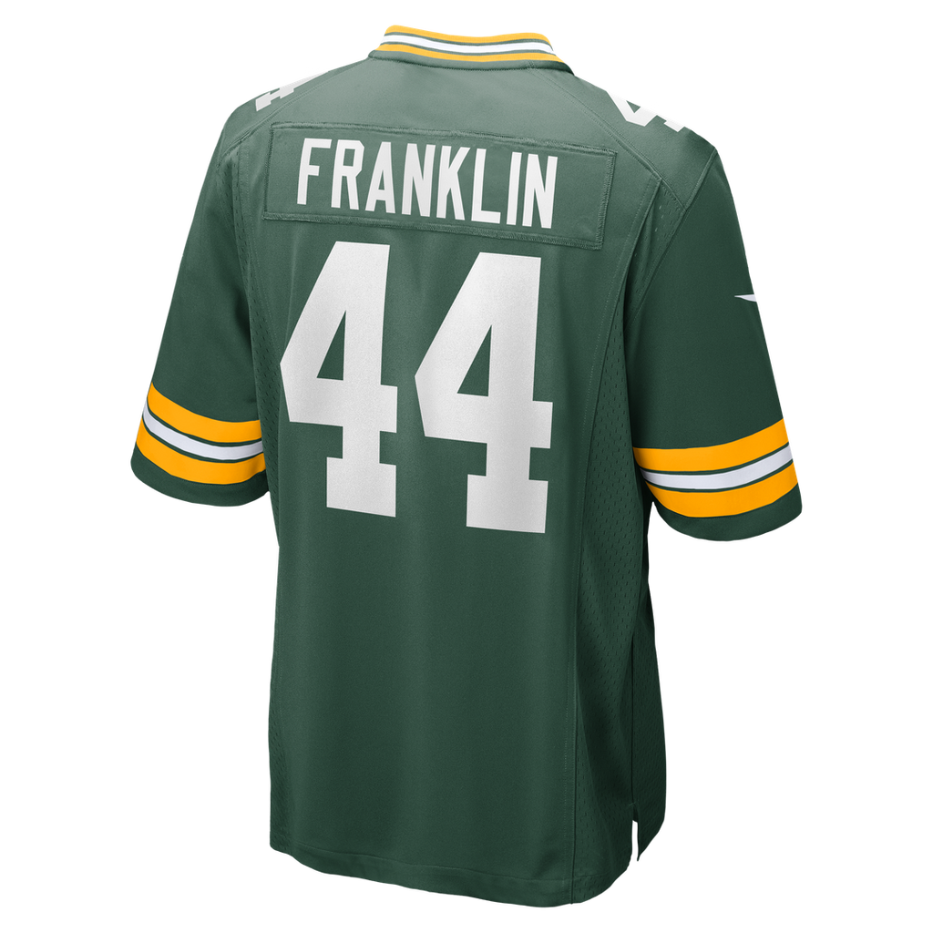 Green Bay Packers Zaire Franklin Nike Green Game Jersey