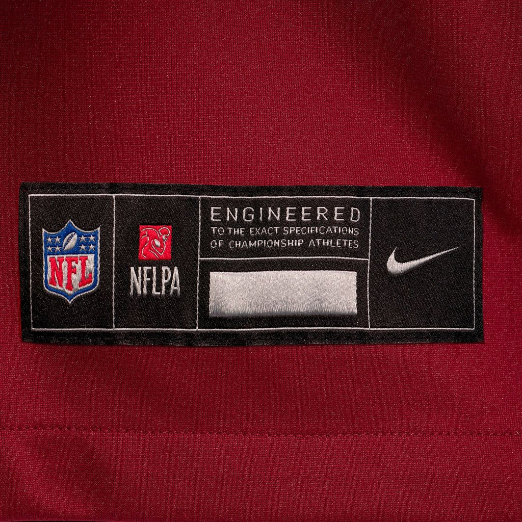 Washington Commanders Austin Ekeler Nike Burgundy Game Player Jersey