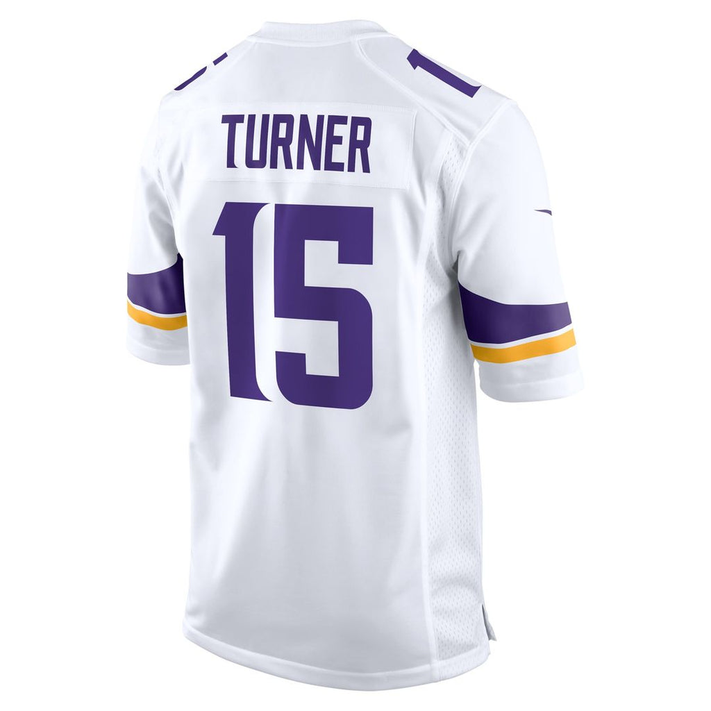 Minnesota Vikings Dallas Turner Nike Purple Alternate Game Jersey