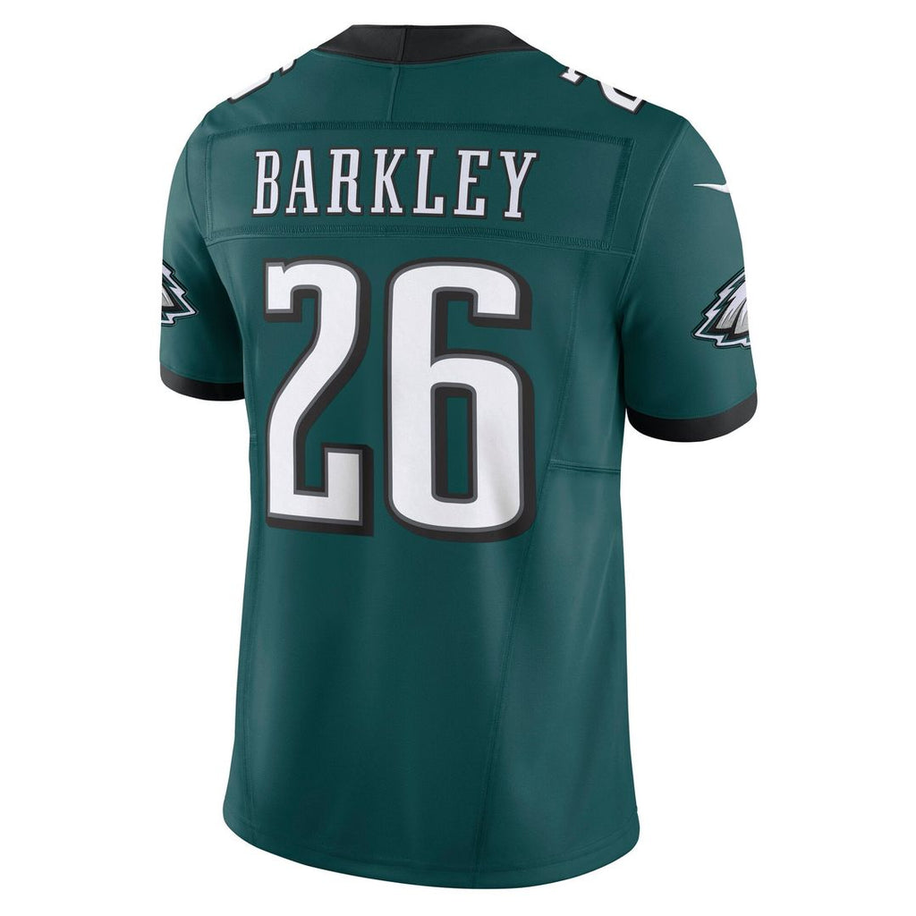 Philadelphia Eagles Saquon Barkley Nike Black Vapor F.U.S.E. Limited Jersey