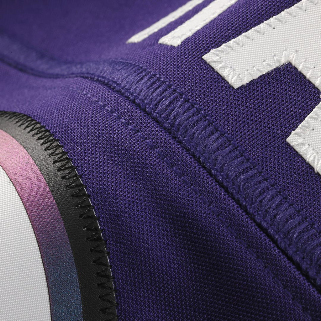 Baltimore Ravens Lamar Jackson Nike White Vapor F.U.S.E. Stitched Limited Jersey