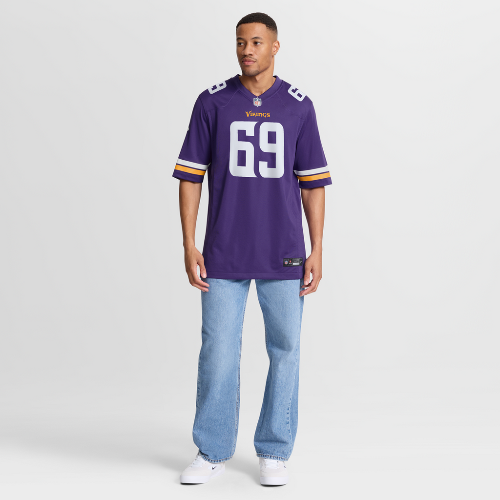 Minnesota Vikings Jared Allen Nike Purple Retired Player Game Jersey