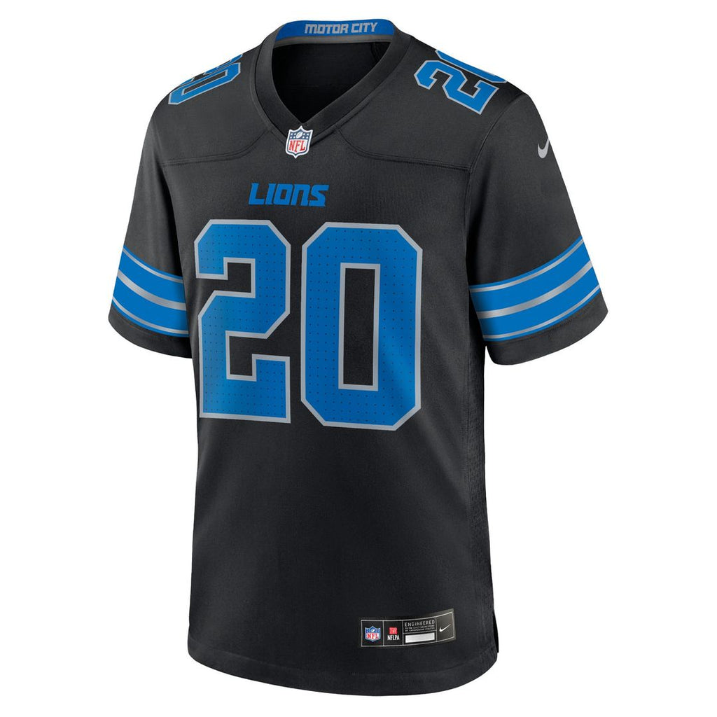 Detroit Lions Barry Sanders Nike Blue Retired Player Game Jersey