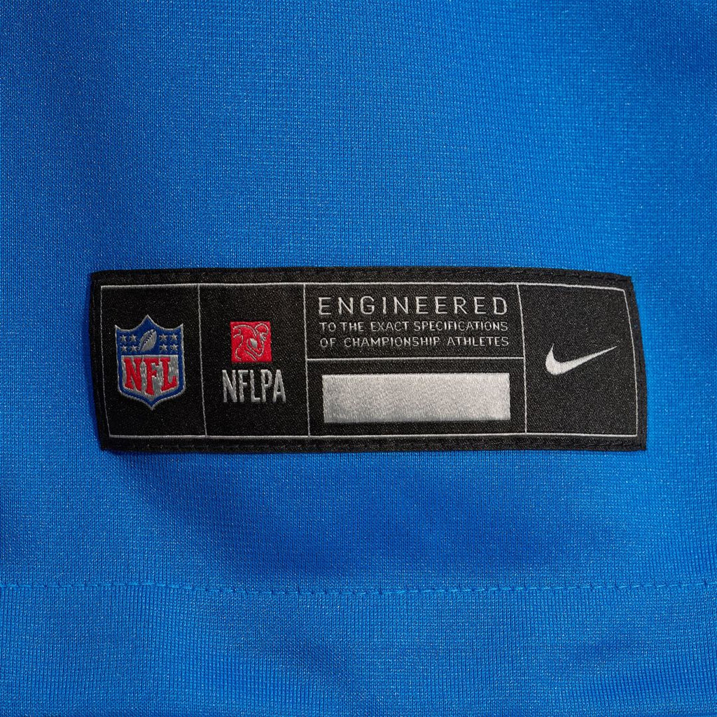 Detroit Lions Bobby Layne Nike Blue Retired Player Game Jersey