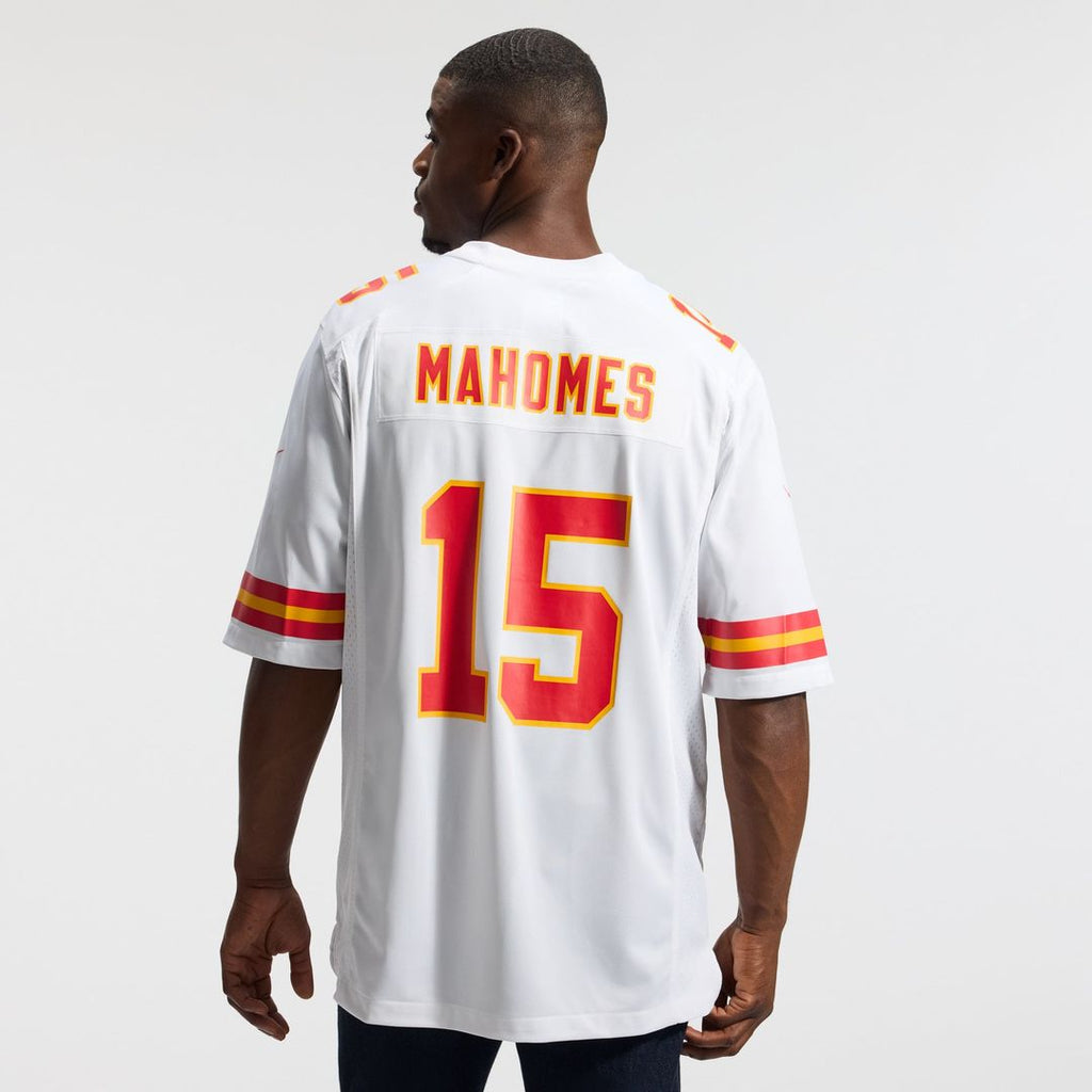 Kansas City Chiefs Patrick Mahomes Nike Red Game Jersey