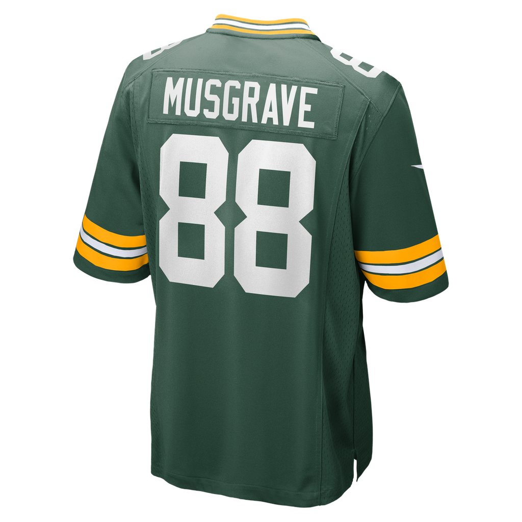 Green Bay Packers Luke Musgrave Nike Green Game Jersey