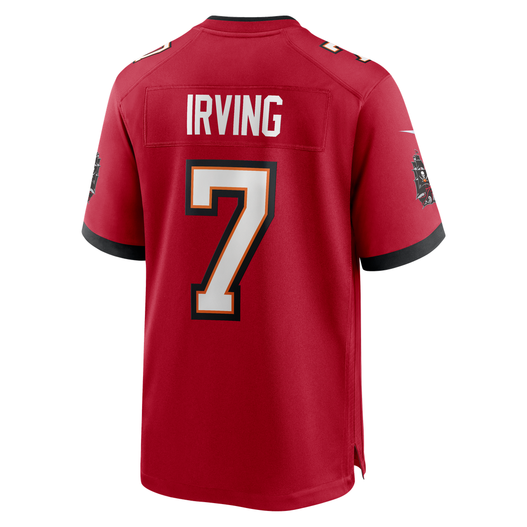 Tampa Bay Buccaneers Bucky Irving Nike Orange Alternate Game Jersey