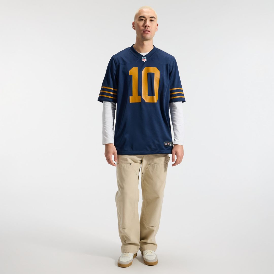 Green Bay Packers Jordan Love Nike White Game Jersey