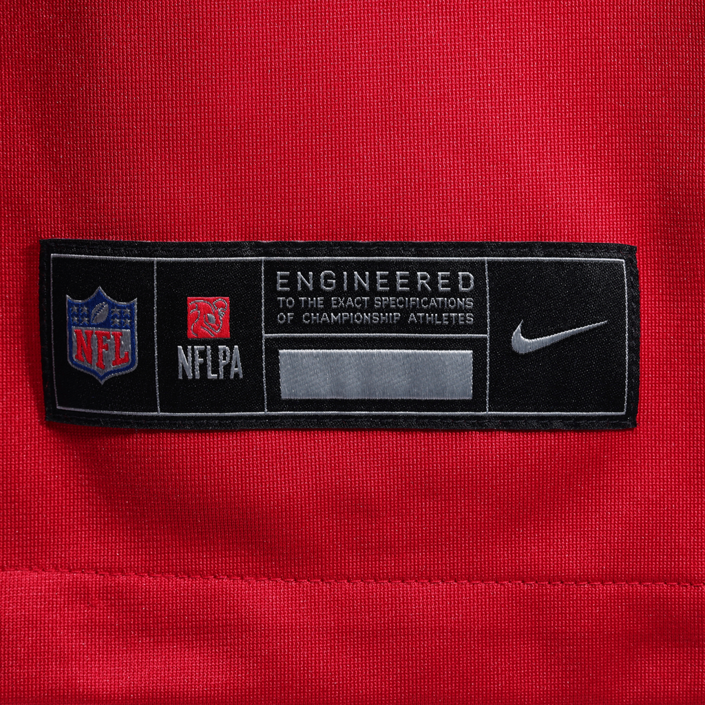 Tampa Bay Buccaneers Marshall Foerner Nike Red Team Game Jersey