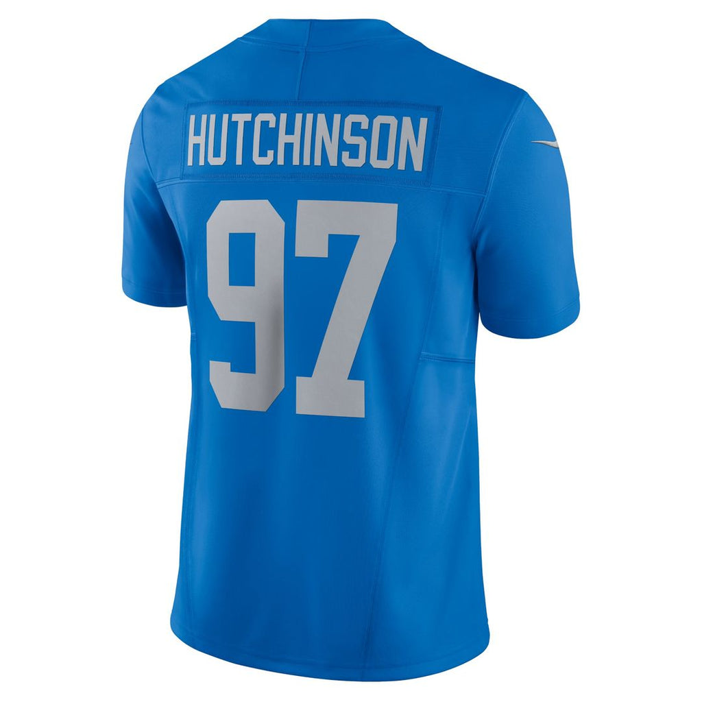 Detroit Lions Aidan Hutchinson Nike Black 2nd Alternate Vapor F.U.S.E. Limited Jersey