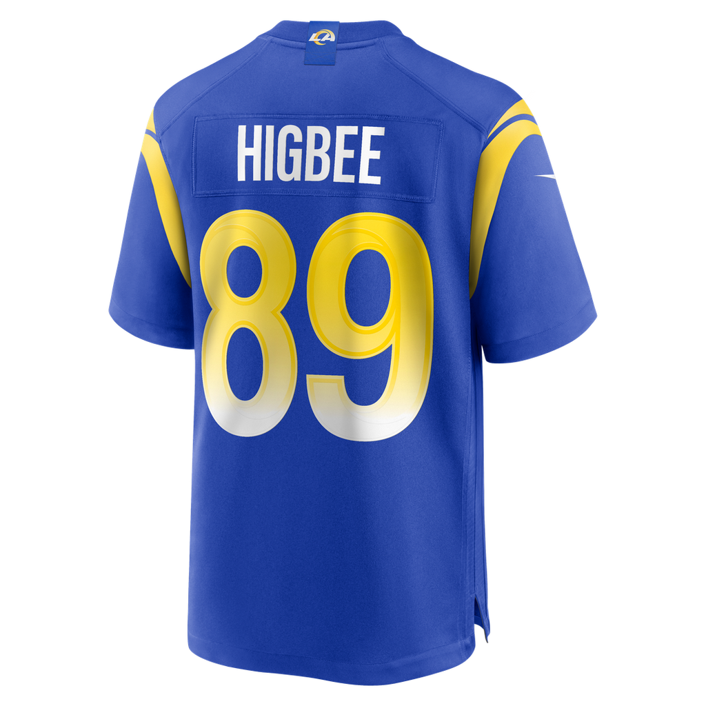 Los Angeles Rams Tyler Higbee Nike Royal Game Player Jersey