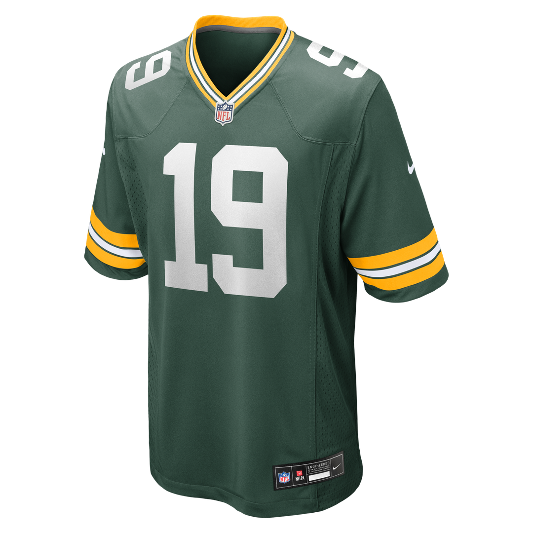 Green Bay Packers Daniel Whelan Nike Green Game Jersey
