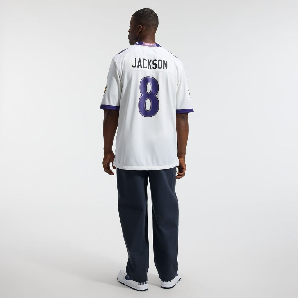 Baltimore Ravens Lamar Jackson Nike Black Alternate Game Jersey