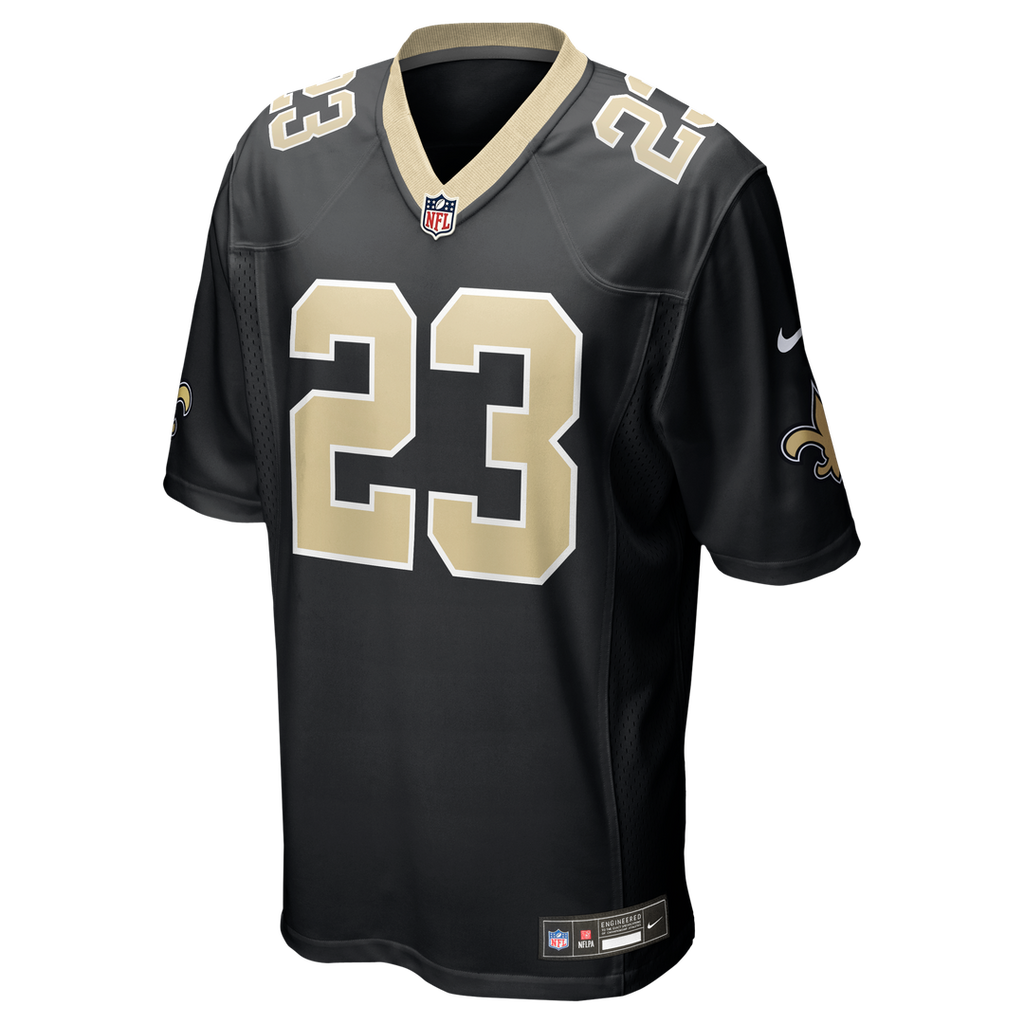 New Orleans Saints Julian Blackmon Nike Black Team Game Jersey