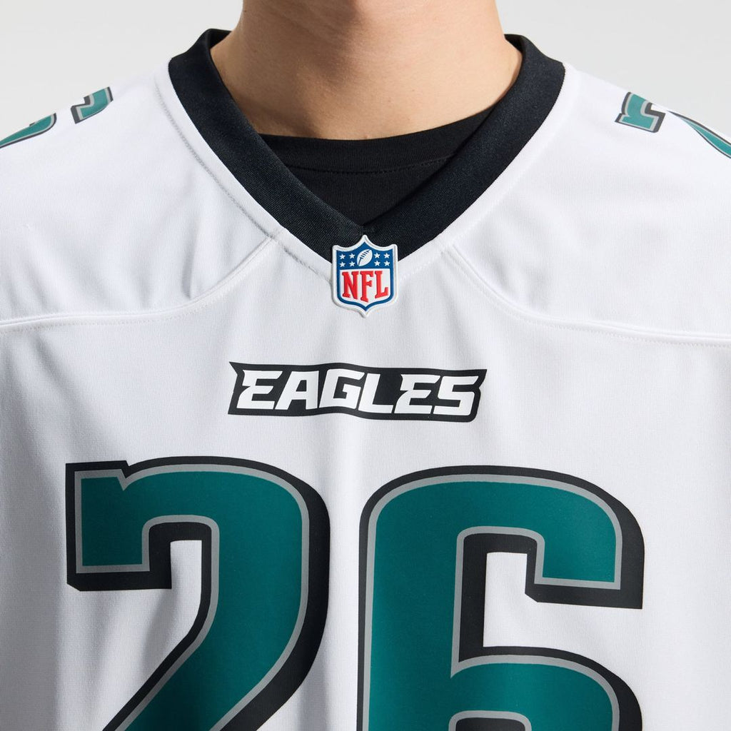 Philadelphia Eagles Saquon Barkley Nike Kelly Green Alternate Game Jersey