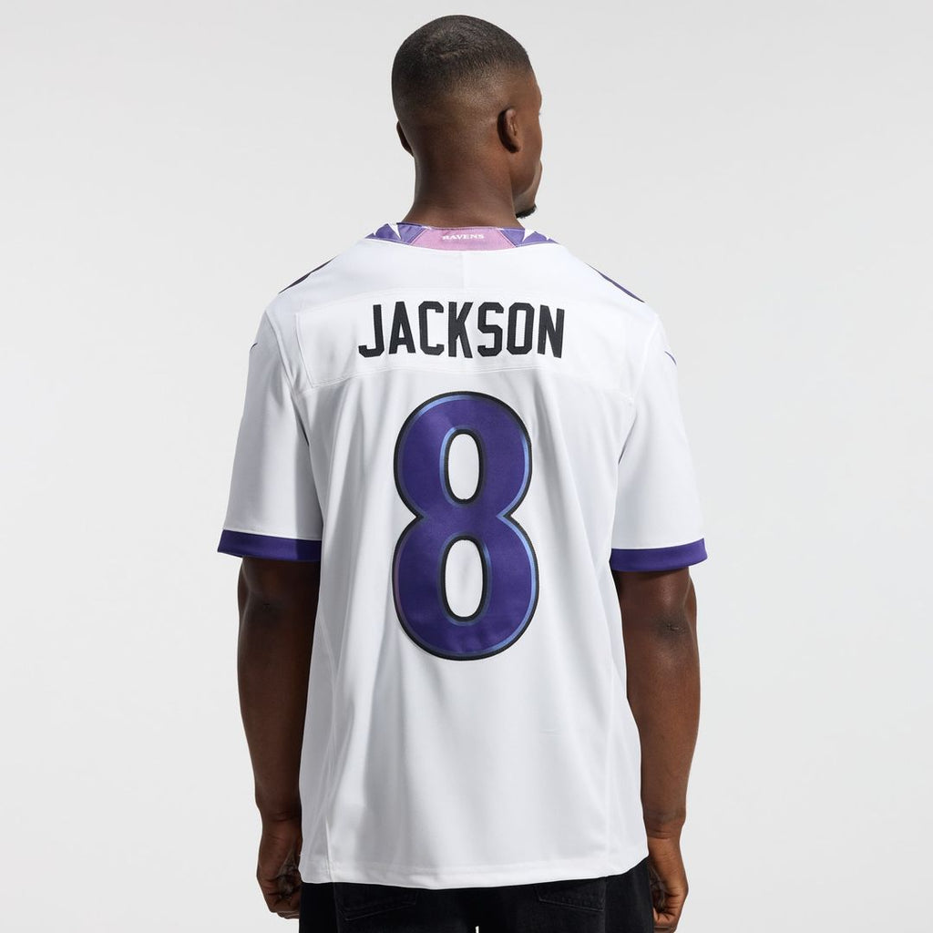 Baltimore Ravens Lamar Jackson Nike Black Alternate Alternate Vapor F.U.S.E. Stitched Limited Jersey