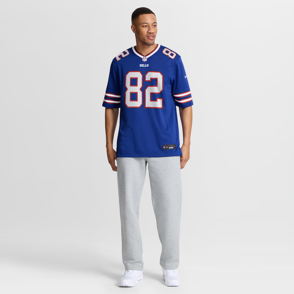 Buffalo Bills Mac Dalena Nike Royal Game Jersey