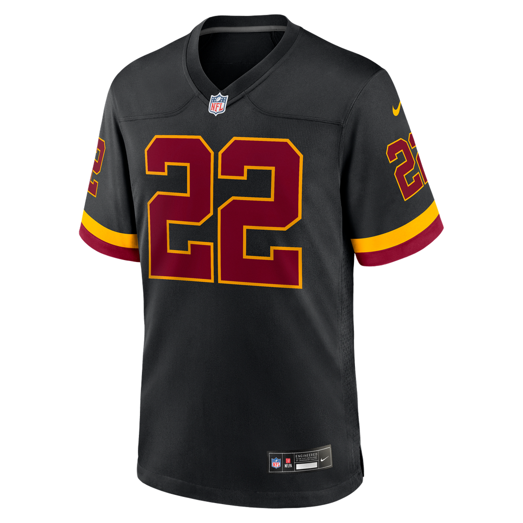 Washington Commanders Jacory Croskey-Merritt Nike Burgundy Game Jersey