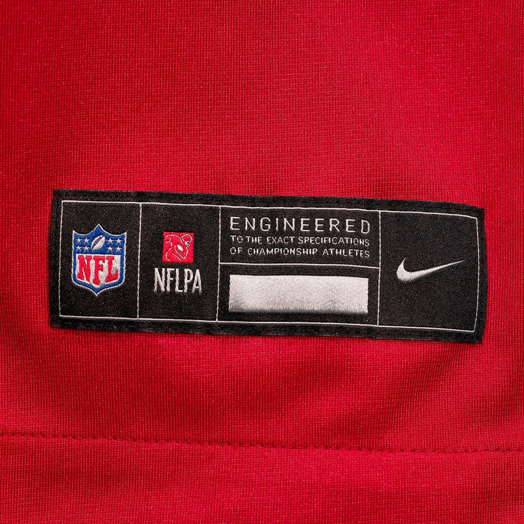 Kansas City Chiefs Nick Bolton Nike Red Game Jersey