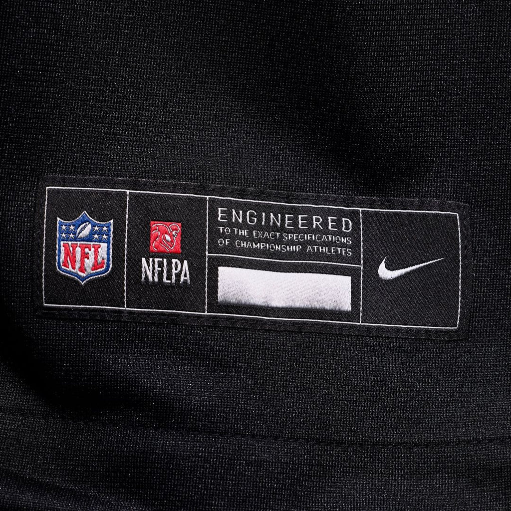 Carolina Panthers Tetairoa McMillan Nike Black Team Game Jersey