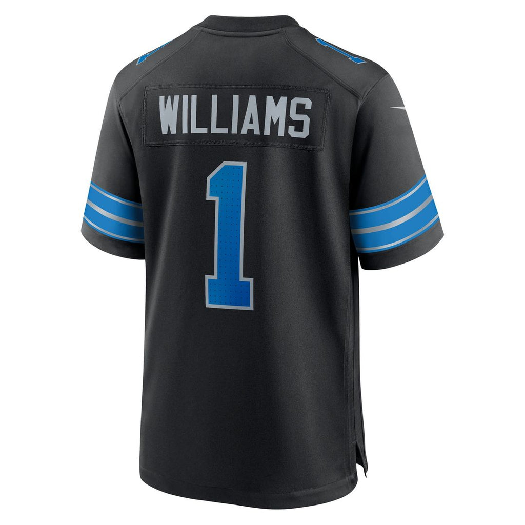 Detroit Lions Jameson Williams Nike Blue Game Player Jersey