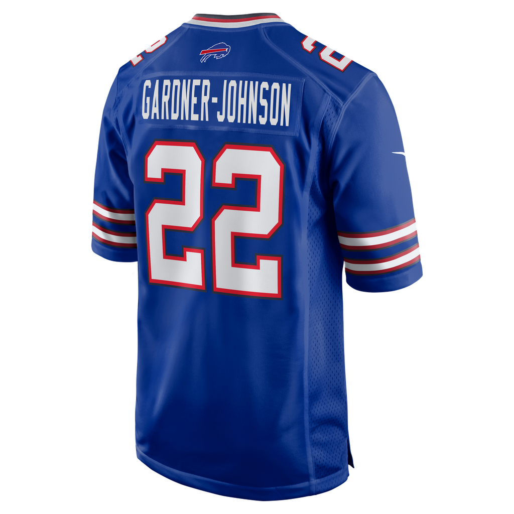 Buffalo Bills Chauncey Gardner-Johnson Nike Royal Team Game Jersey
